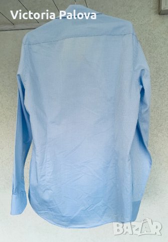 Риза CONBIPEL Италия 100% памук, снимка 13 - Ризи - 40452310