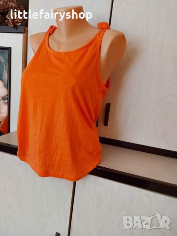 Летен потник в оранжево 