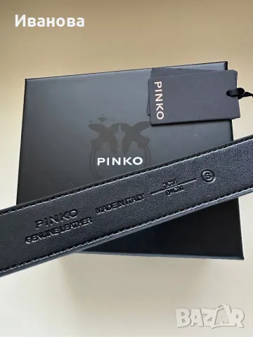 Дамски колани Pinko 3см, снимка 7 - Колани - 48471541