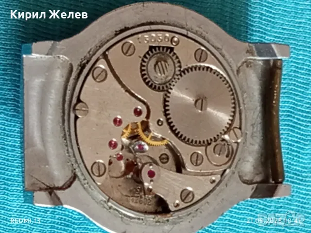 Стар механичен часовник мъжки ЗИМ СССР за части ремонт КОЛЕКЦИЯ 47993, снимка 7 - Антикварни и старинни предмети - 50371908