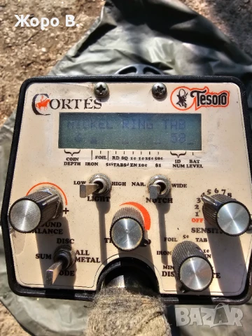 Метал детектор Tesoro Cortes , снимка 1