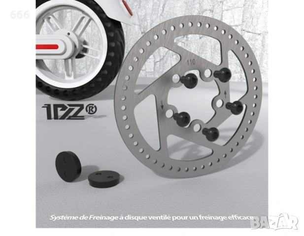 Спирачен диск с 2 броя накладки, снимка 6 - Други стоки за дома - 53713287