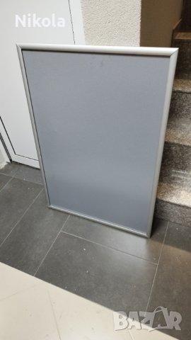 Снап рамка алуминиева, за плакати и реклами 2 + 4бр, снимка 13 - Рекламни табели - 40649419