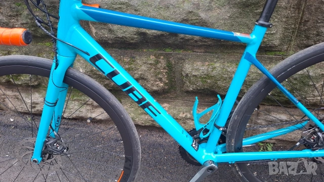 Шосеен велосипед CUBE, снимка 2 - Велосипеди - 53667563