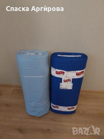 Продавам едноцветен плат ранфорс 100% памук ,широк 240см, снимка 13 - Платове и дамаски - 50309682