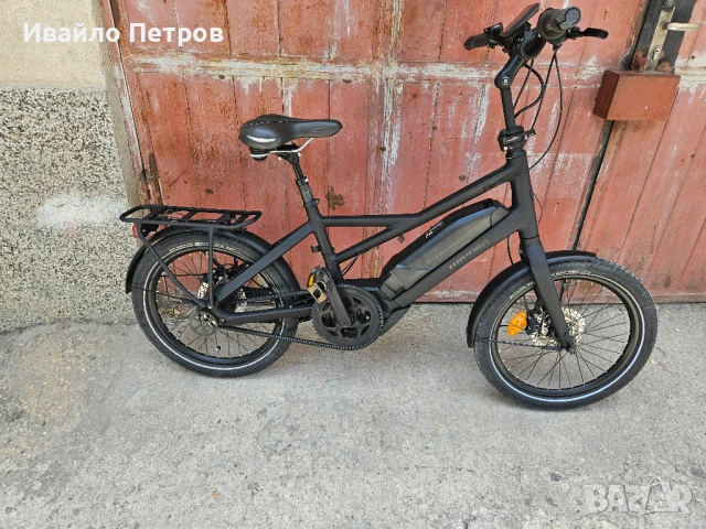 Електрически велосипед 20 цола WINORA-шест месеца гаранция, снимка 1