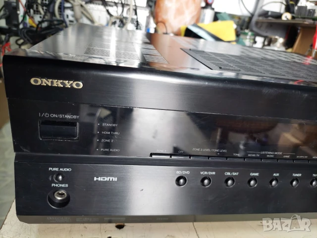 Ресийвър ONKYO TX-SR508, снимка 4 - Ресийвъри, усилватели, смесителни пултове - 51340481