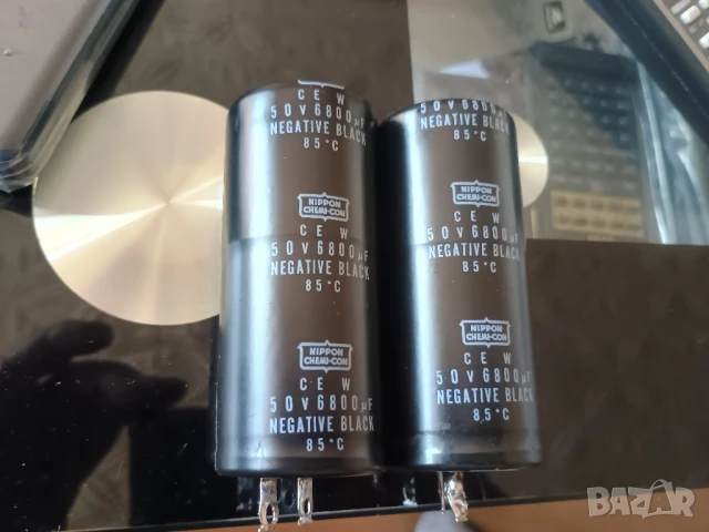 4х United Chemi-con CEMW 15000uF / 80V  Japan, снимка 11 - Ресийвъри, усилватели, смесителни пултове - 50441100