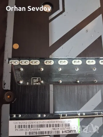 video karta toxic moje i barter za gaming monitor, снимка 4 - Видеокарти - 55966772