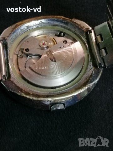 POLJOT 23 JEWELS AUTOMATIC - РАБОТЕЩ МЪЖКИ ЧАСОВНИК , снимка 15 - Антикварни и старинни предмети - 38868124