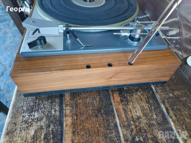 Грамофон Lenco L-75, снимка 7 - Грамофони - 51651261