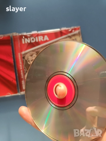 Оригинален диск Indira, снимка 5 - CD дискове - 52679368
