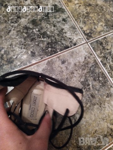 Еспадрили Jimmy Choo , снимка 6 - Сандали - 40340791