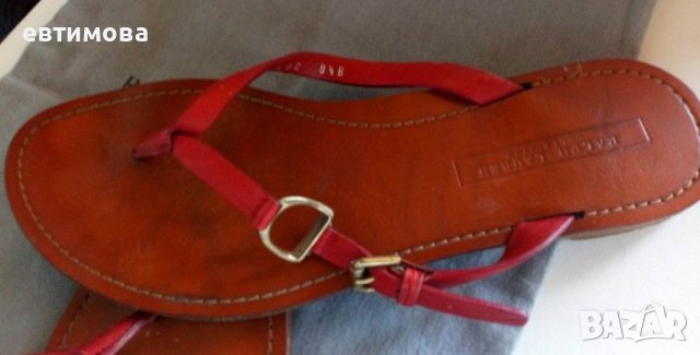 Чехли Ralph Lauren, кожа, 38.5