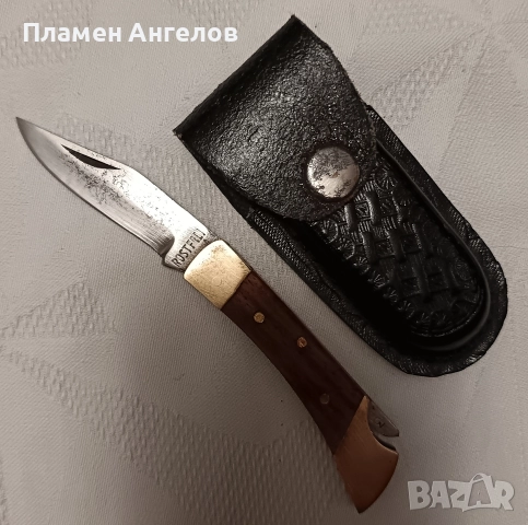 Малко антично, джобно ножче. , снимка 3 - Антикварни и старинни предмети - 52634110