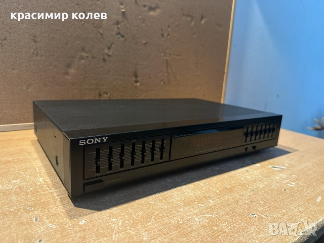 еквалайзер "SONY SEQ-411", снимка 4 - Еквалайзери - 53772832