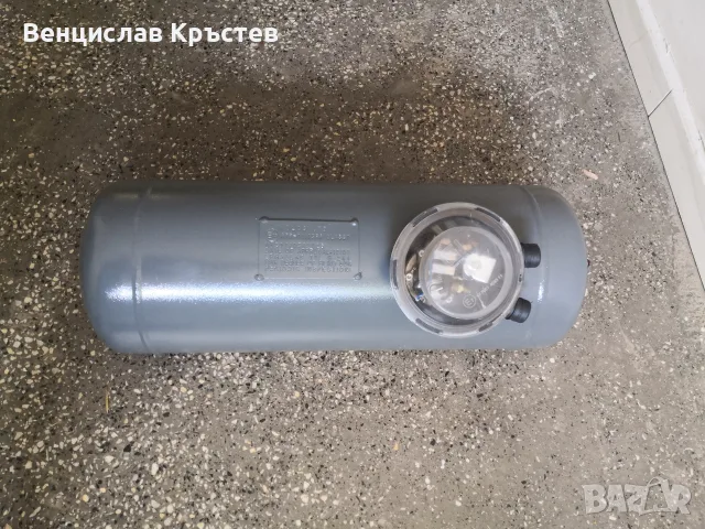 Газова Бутилка 30 литра, ф244 - 05.2025, снимка 3 - Части - 56120027
