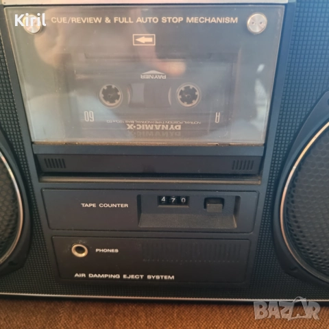 Hitachi TRK 8080E, снимка 7 - Радиокасетофони, транзистори - 52957591