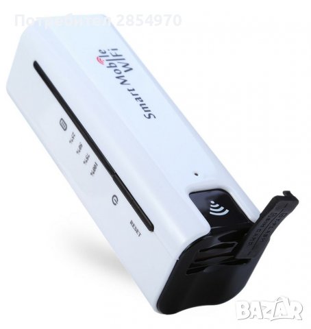 3G рутер /бисквитка/ + PowerBank Smart Mobile, снимка 1