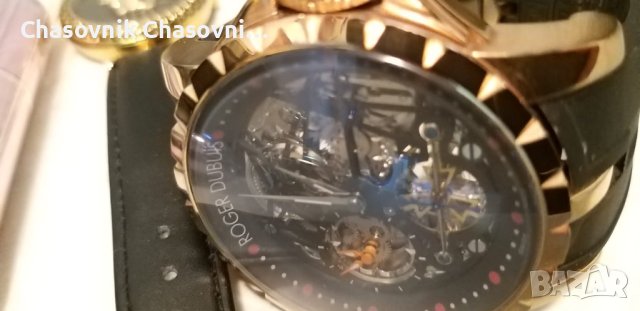 Роджър Дубуис уникални колекционерски часовници за ценители, снимка 18 - Мъжки - 41705571