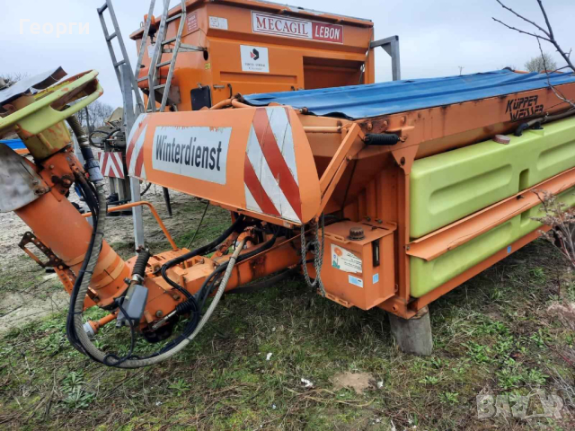 Мерцедес 4х4 самосвал с кран, снимка 3 - Камиони - 44820611