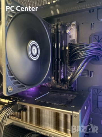 Геймърски компютър AMD Ryzen 5 7500F, RTX 4070 12GB, 16GB ram, снимка 4 - Геймърски - 52909759
