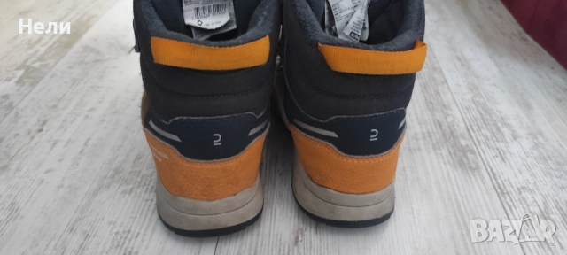 Продавам зимни боти 34 номер като нови за 30 лв,  и подарявам  към тях червени маратонки Артенго същ, снимка 5 - Детски боти и ботуши - 52256172