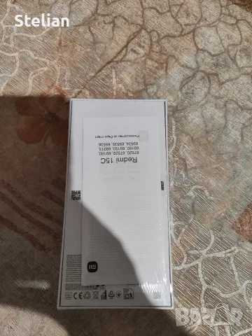 Продавам нов телефон Xiaomi Redmi 15C, снимка 2 - Xiaomi - 56202590