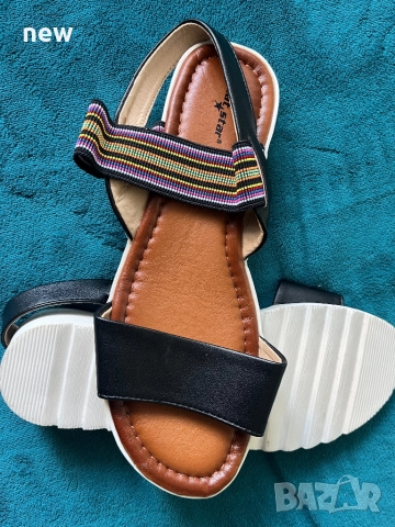 Сандали номер 40, снимка 4 - Сандали - 52965309