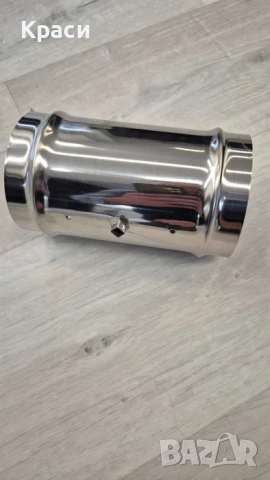 Възвратен клапан за вентилация 100мм - НОВ!