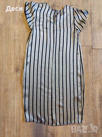 сатенена рокля, снимка 2 - Рокли - 49338445