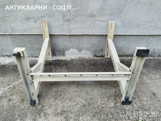 Стара Соц Японска Метална Основа, Работна Маса. / 20 кг. , снимка 6 - Маси - 56155521