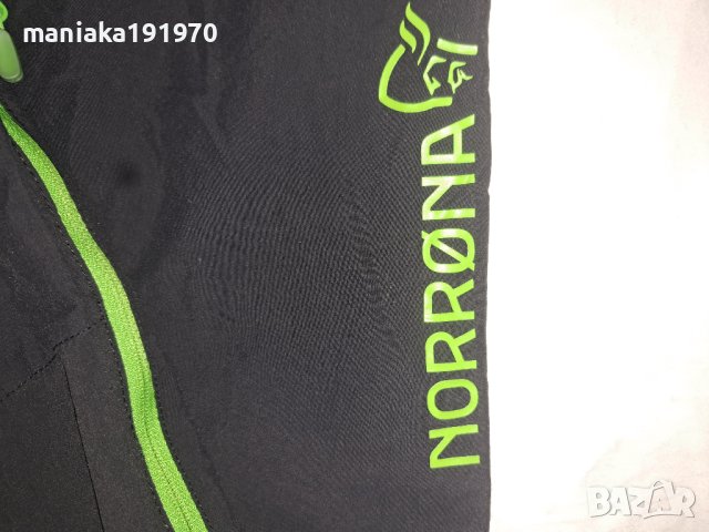 Norrona fjora flex1 Pants (S)  мъжки еластичен MTB панталон, снимка 5 - Спортни дрехи, екипи - 44373811
