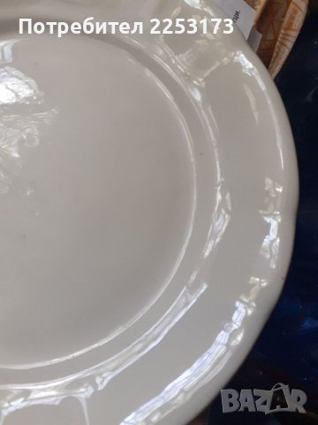Стари БГ чиний с маркировки, снимка 4 - Прибори за хранене, готвене и сервиране - 40546247