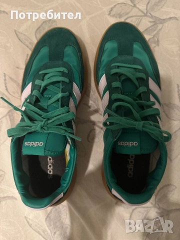 Дамски маратонки Adidas Barreda Decode, зелени, снимка 6 - Маратонки - 53301315