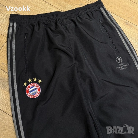 Мъжко долнище Adidas x Bayern München Champions League | XL, снимка 3 - Спортни дрехи, екипи - 53732630
