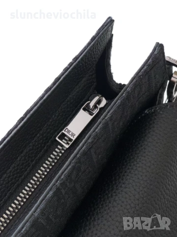 Чанта Dior Saddle A5 Pouch, снимка 4 - Чанти - 53046765