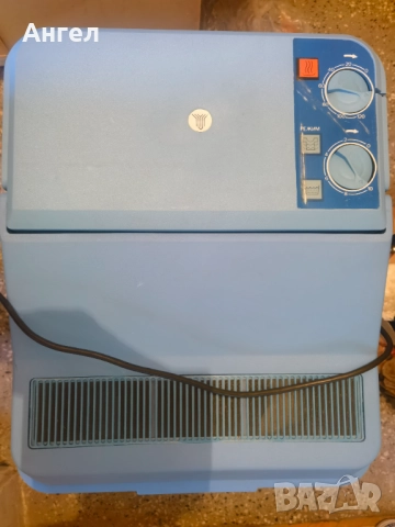 Преносима барабанна пералня със сушилня , снимка 2 - Перални - 51811524