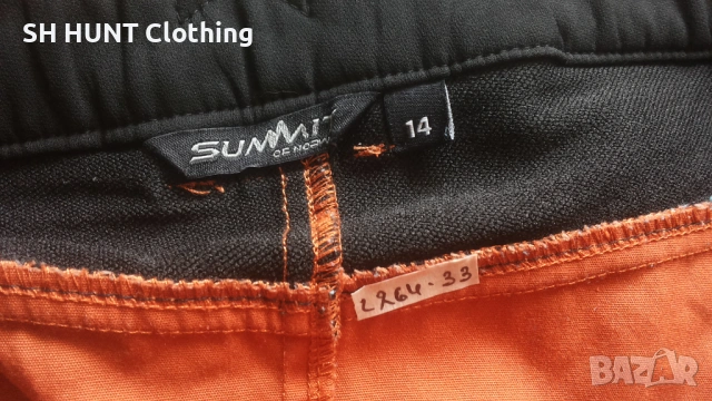 SUMMIT OF NORWAY Stretch Kids Trouser размер 14 години / 164 см детски панталон - 2237, снимка 14 - Детски панталони и дънки - 53651184