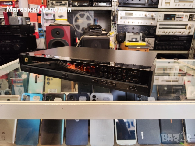 Тунер SANSUI TU-X501 В перфектно техническо и визуално състояние., снимка 7 - Декове - 51747113