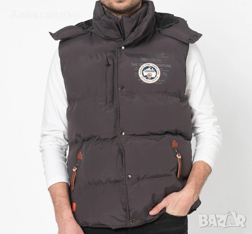 Ватиран елек  Geographical Norway