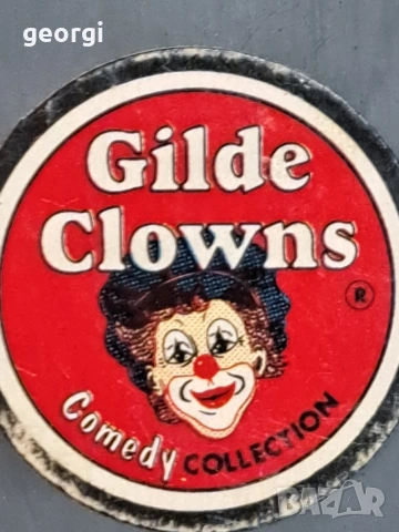 колекция фигури на клоуни музиканти Gilde 33/2, снимка 10 - Колекции - 53537234