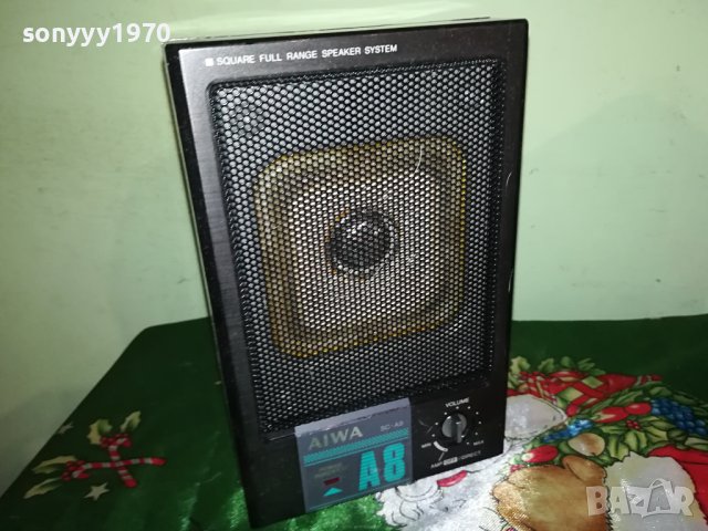 AIWA-2БР АКТИВНИ КОЛОНИ 1710231642, снимка 5 - Тонколони - 42610714