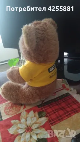 Плюшено мече с тениска, снимка 2 - Плюшени играчки - 48331402