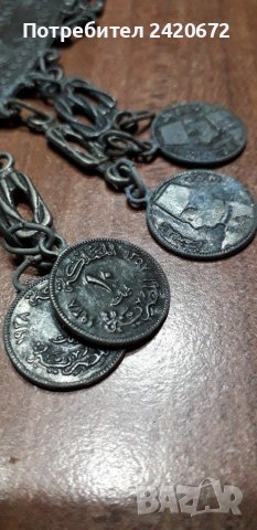 Стар  османски  накит, снимка 2 - Колекции - 39018193