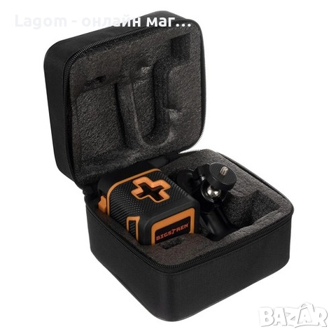 Лазерен нивелир с кръстосан лазер Bigstren, самонивелиращ се, зелен, 15x14x10cm, снимка 10 - Други инструменти - 52562560