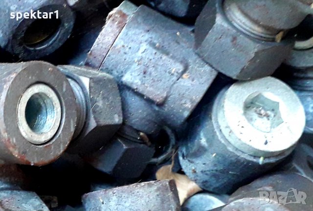 Елементи присъединителни за хидравлика разпродажба