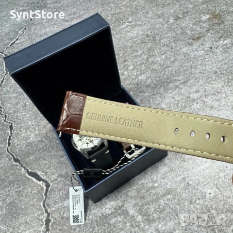 Автоматичен часовник Martyn Line – КАТО НОВ – Пълен комплект + ПОДАРЪК каишка, снимка 3 - Мъжки - 53235376