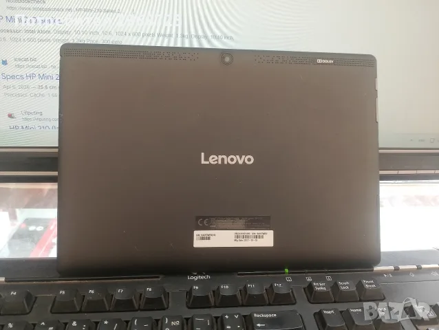продавам таблет Lenovo 10 инча, снимка 2 - Таблети - 56232658