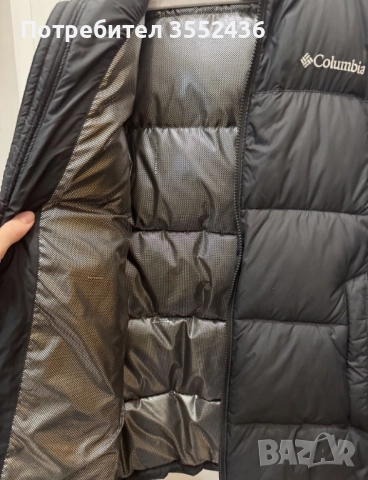 Мьжко яке -columbia omni- heat,черно,М-размер, снимка 3 - Якета - 52735245
